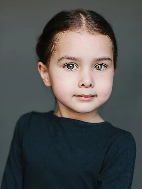 5. Five-year-old Alice: her dad is Russian and her mom is half-Uzbek and half-Tatar.