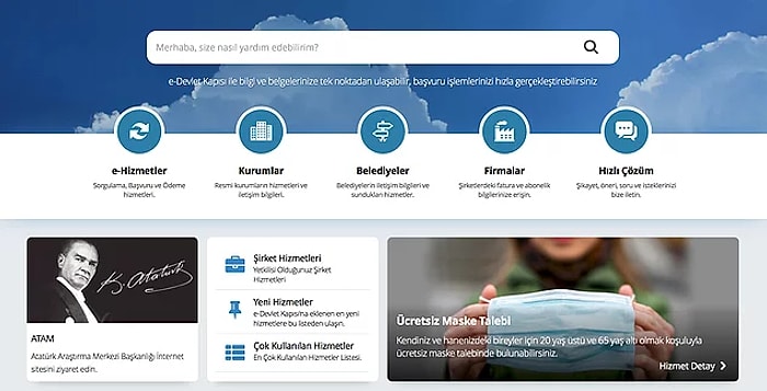 E Devlet’te Yeni Özellik: E Devlet Çalışma Hayatım Nedir?