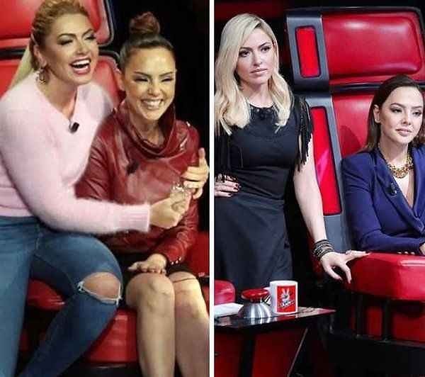 Benzer bir durum birkaç senedir Ebru Gündeş ve Hadise arasında da yaşanıyor...