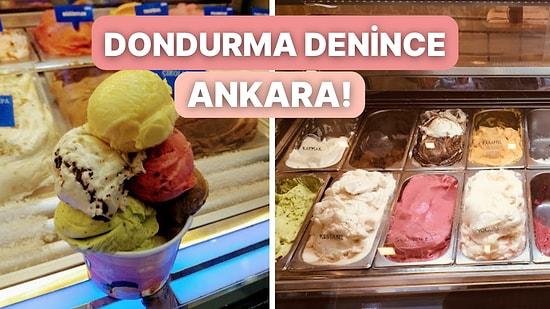 Mevsimin En Taze Meyveleriyle Lezzetli Çikolatanın Buluşması! Ankara'da Gidebileceğiniz En İyi Dondurmacılar