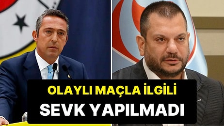 Türkiye Futbol Federasyonu, Profesyonel Futbol Disiplin Kurulu Sevklerini Açıkladı!