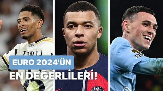 Onları İzlemek Paha Biçilemez: Euro 2024’ün En Değerli 10 Futbolcusu