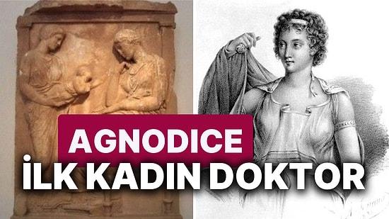Antik Yunan'da İlk Kadın Doktor Agnodice'in İlham Veren Hikayesi!