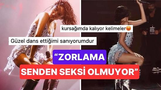 Seksi Dans Ettiğini Düşünen Zeynep Bastık'ın Twerk Performansı Fena Topa Tutuldu!