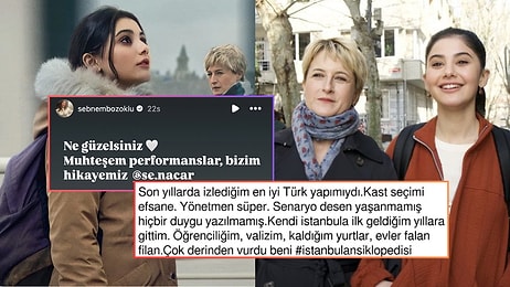 Netflix'in Yeni Dizisi İstanbul Ansiklopedisi'ne Ünlü İsimlerden ve İzleyicilerden Övgü Yağıyor!