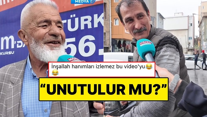 Niğde Halkına İlk Aşklarını Hatırlayıp Hatırlamadıkları Soruldu: Yanıtlar Yürek Burktu