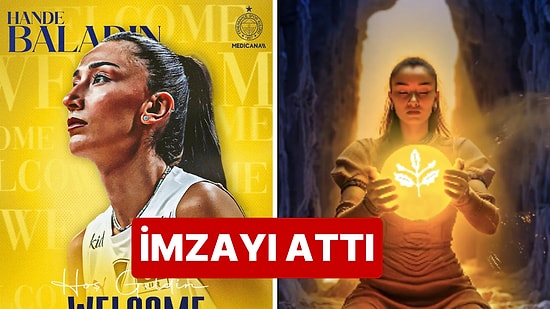 Fenerbahçe Voleybol, Hande Baladın Transferini Videolu Paylaşımla Duyurdu