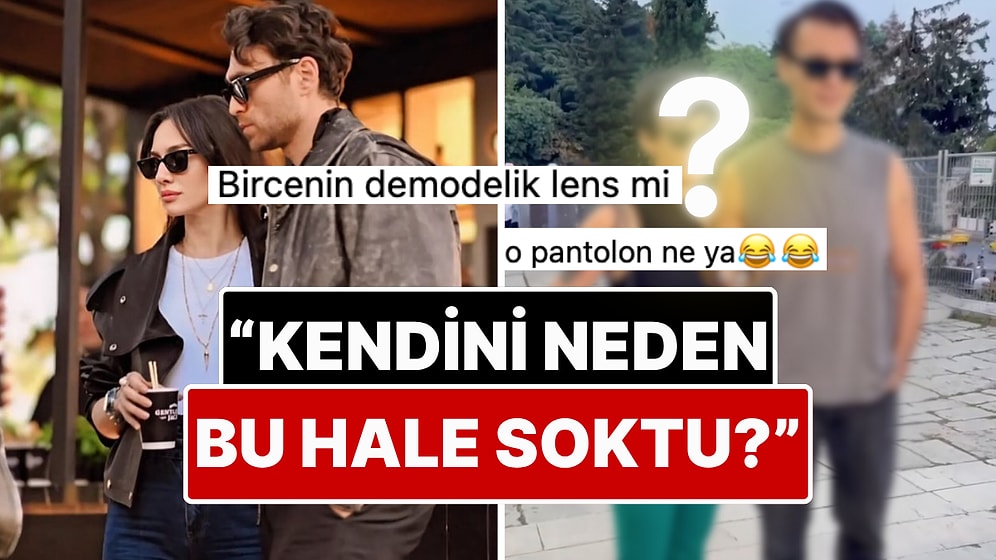 Demode Bulundu: Sevgilisi Hakan Kurtaş ile Guns N' Roses Konserine Katılan Birce Akalay'ın Tarzı Sınıfta Kaldı
