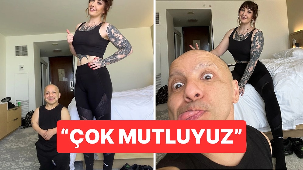 Kendisi 188, Sevgilisi 60 Santimetre: "Mesafeler" Aşka Engel Değil Diyen Çiftten Dumur Eden Açıklamalar