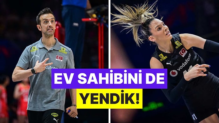 Kaybetmiyoruz: Filenin Sultanları, Milletler Ligi'nde Çin'i de Mağlup Ederek 4'te 4 Yaptı