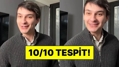 İçerik Üreticisi Berk Keklik’ten Tespitlerle Dolu Paylaşım: Erkekler Ne Der, Kadınlar Ne Anlar!