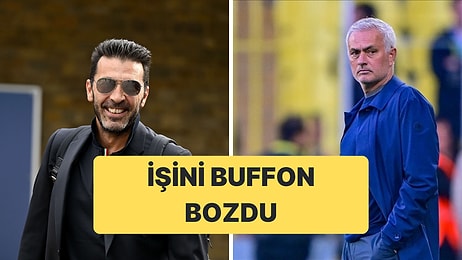 Fenerbahçe ile Yola Devam Eden Jose Mourinho, Teknik Direktörlük İçin İtalya'nın Kapısından Dönmüş